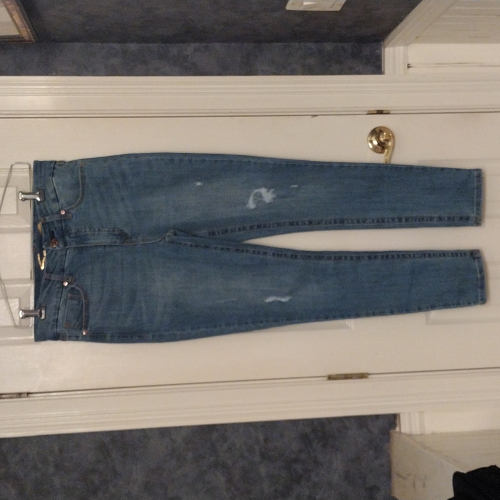 Seven7 Tummyless, High Rise, Skinny, Jeans